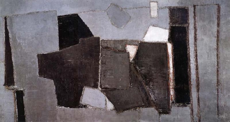 Nicolas de Stael Figure